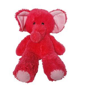 Classic Toy Co Pink Elephant Plush Stuffed Animal 27.5"